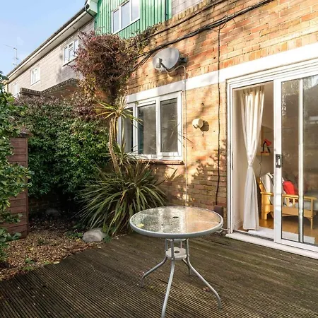 Super 1Bd Garden Flat Islington London Apartment Exterior photo