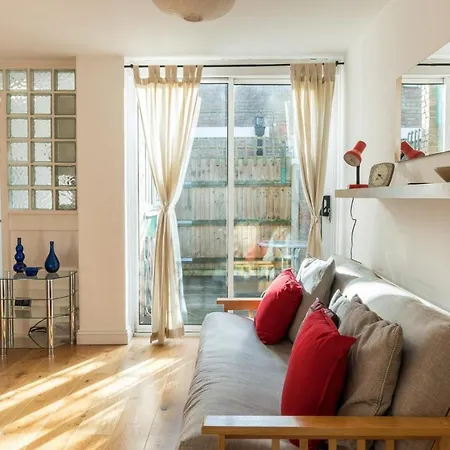 Super 1Bd Garden Flat Islington London Apartment Exterior photo