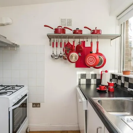 Super 1Bd Garden Flat Islington London Apartment Exterior photo