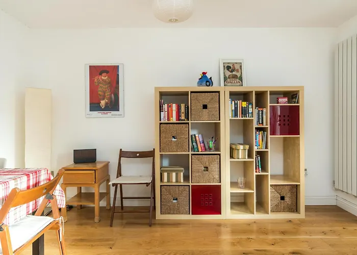 Super 1Bd Garden Flat Islington London