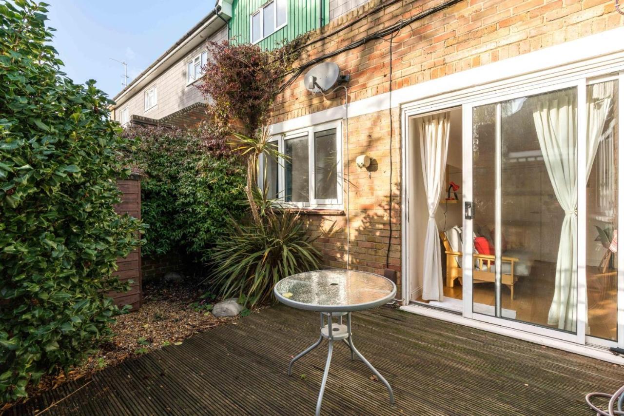 Appartement Super 1bd Garden Flat Islington
