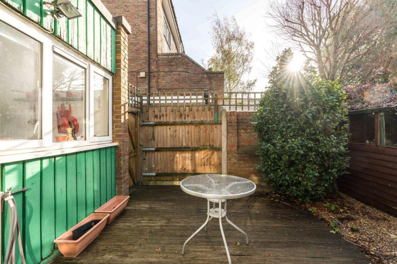 Appartement Super 1bd Garden Flat Islington