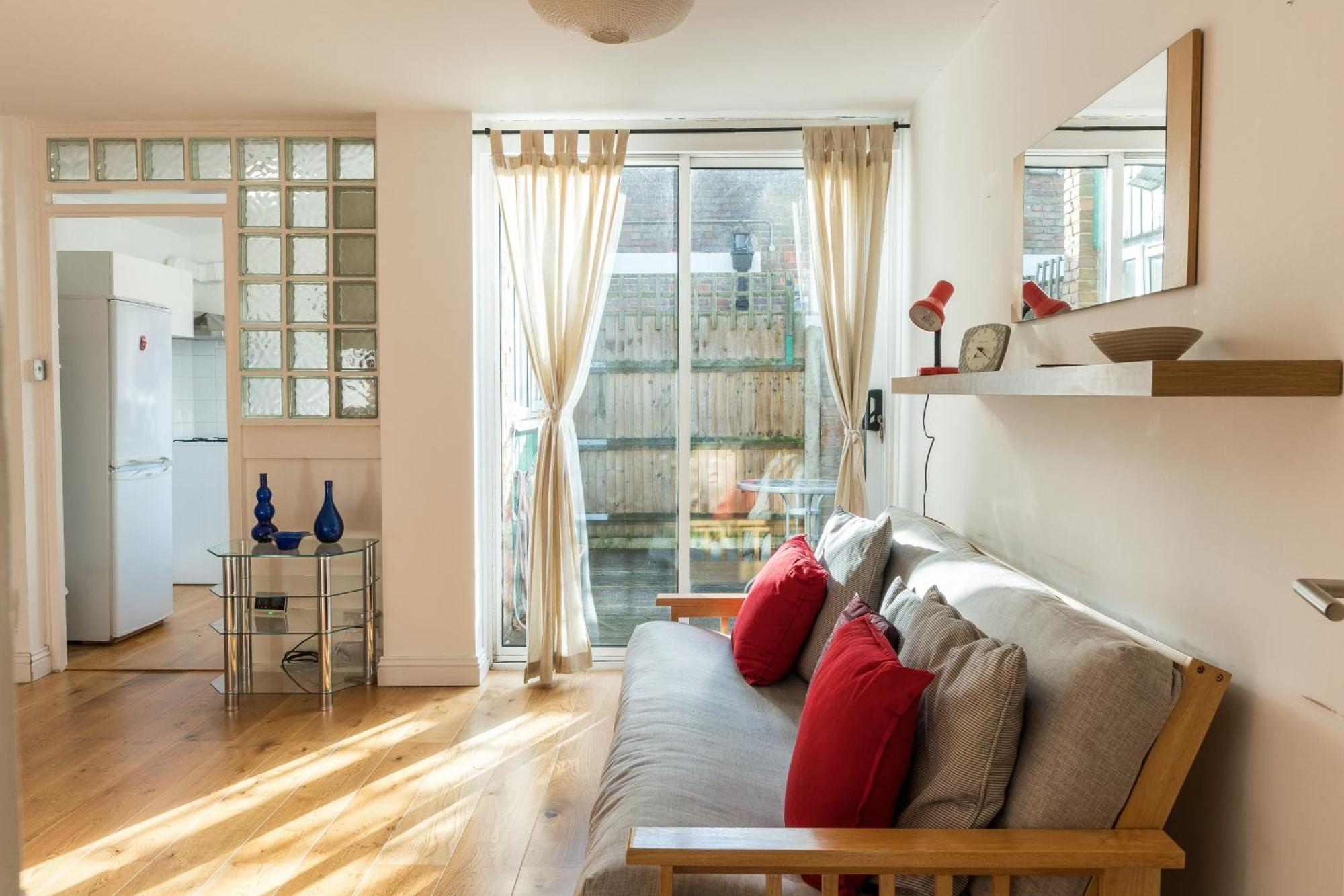 Appartement Super 1bd Garden Flat Islington Londen