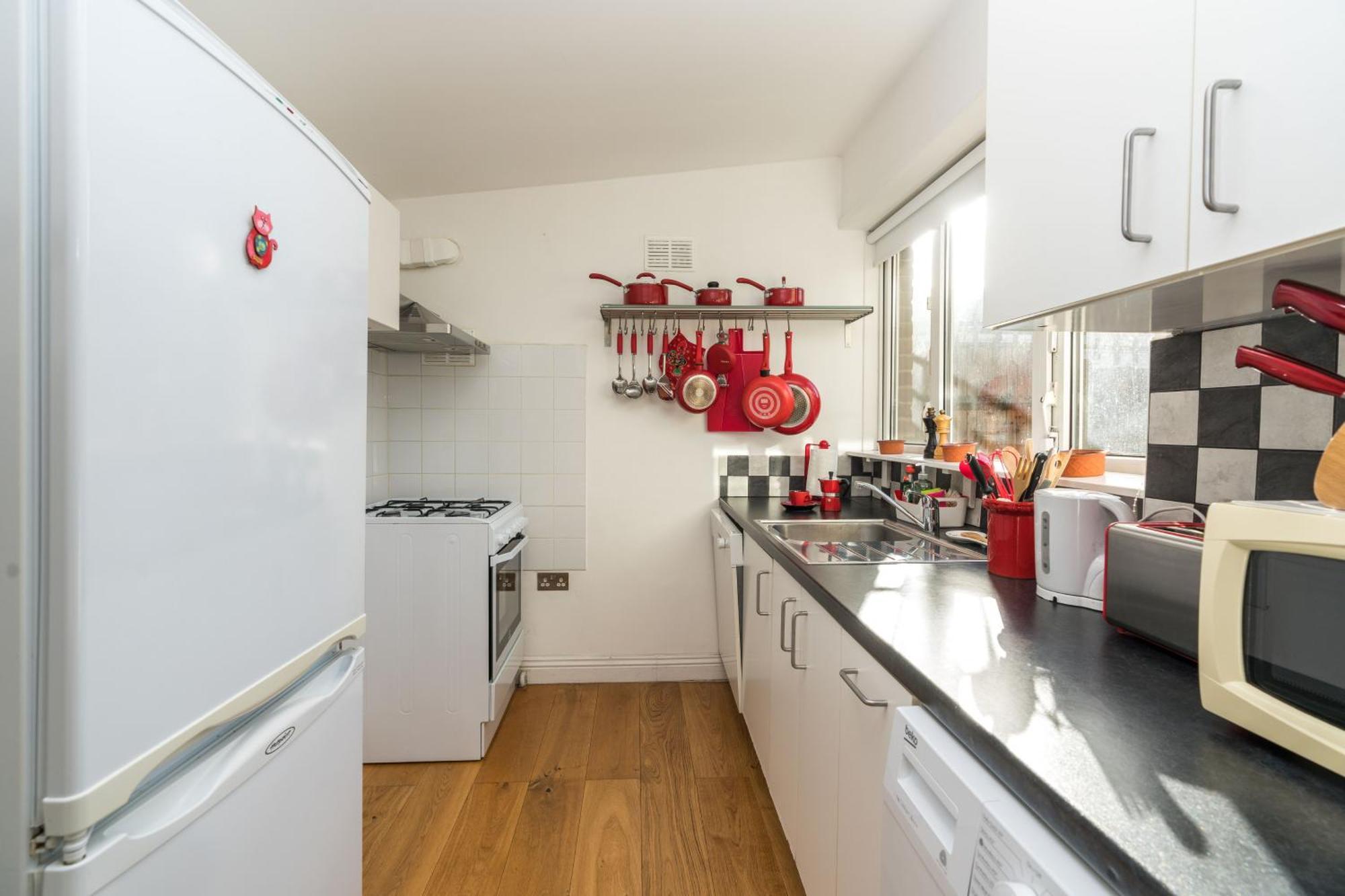 Super 1bd Garden Flat Islington Apartamento *