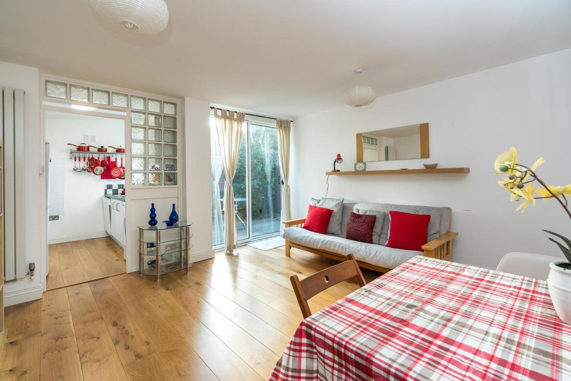 Apartamento Super 1bd Garden Flat Islington *
