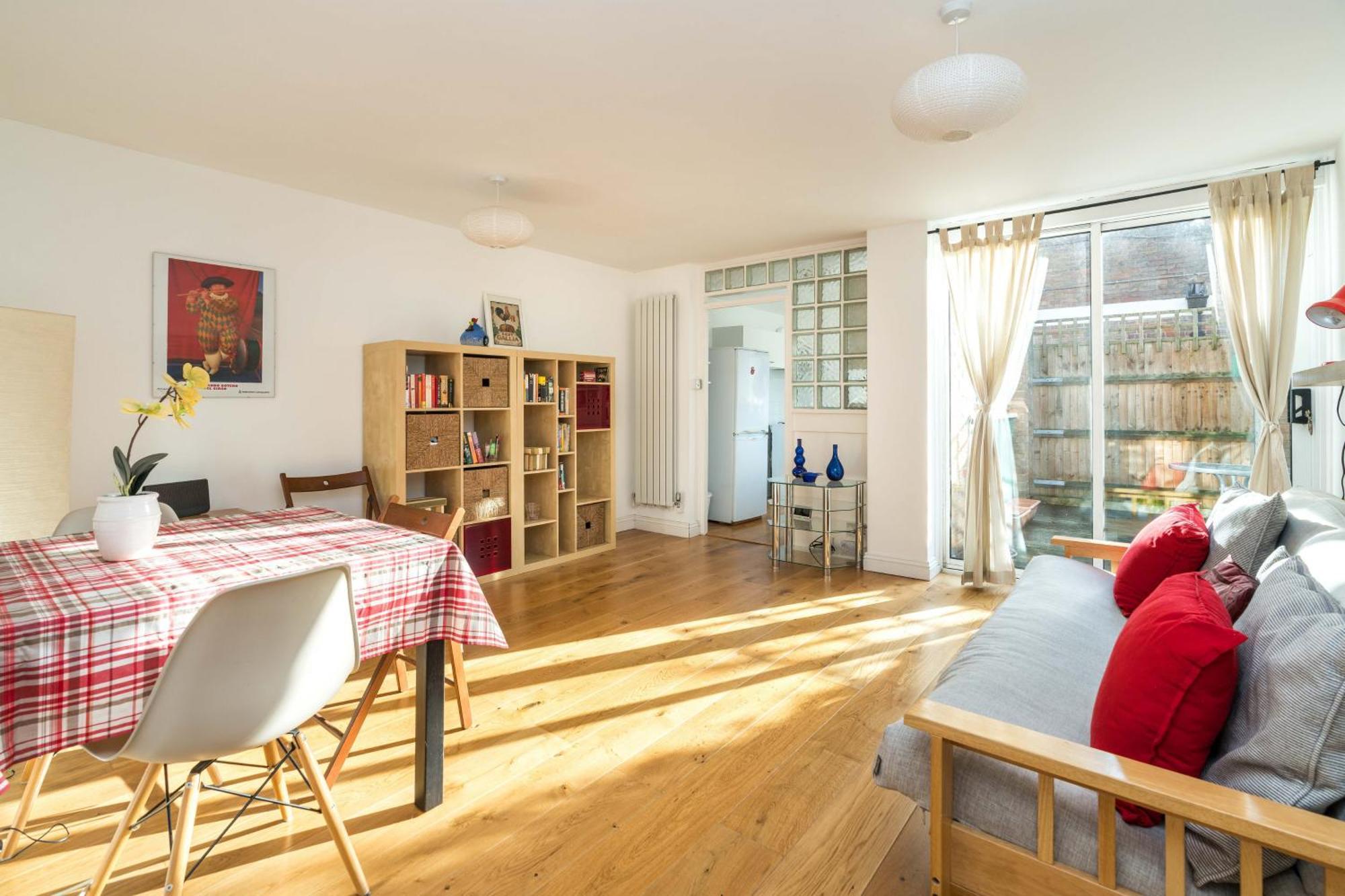 Super 1bd Garden Flat Islington Apartamento *